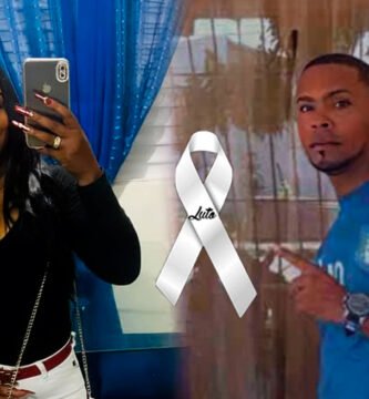 Geraldine Altagracia Jiménez Carrión y Rubén Mena Agramonte