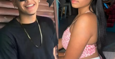 Alejandra Aurora y Erick Junior