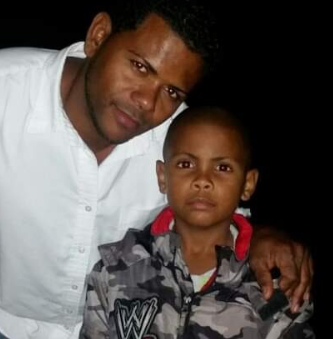 Joselo y su hijo