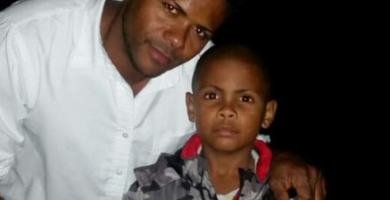 Joselo y su hijo
