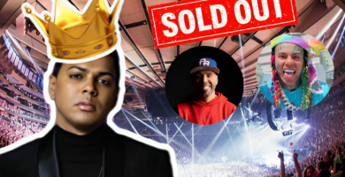 Alofoke en el Madison Square Garden