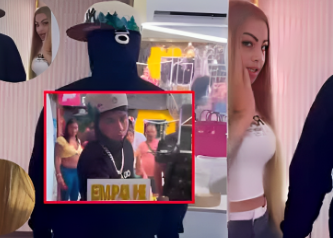 Tekashi y Yailin