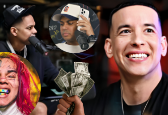 Alofoke y Daddy Yankee