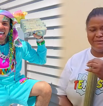 Tekashi y la mujer de los 1 mil dolares