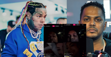 Alofoke y Tekashi 69
