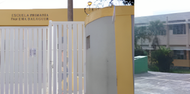 La escuela Ema Balaguer.