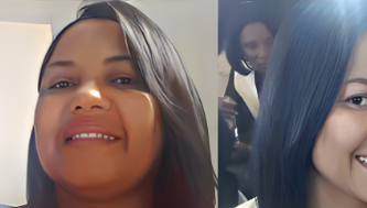 La joven madre Victoria