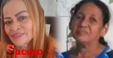 Romelia Caicedo y María Eugenia Hidalgo