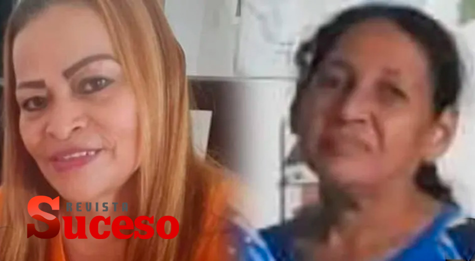 Romelia Caicedo y María Eugenia Hidalgo
