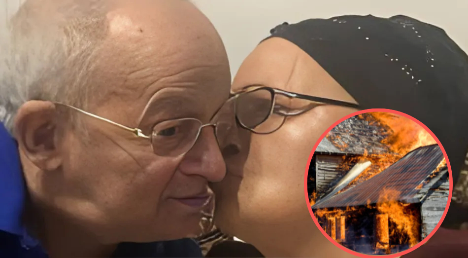 Luciano Taveras y su esposa María