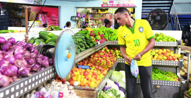 Canasta básica promedio alcanza los RD$45,255.74
