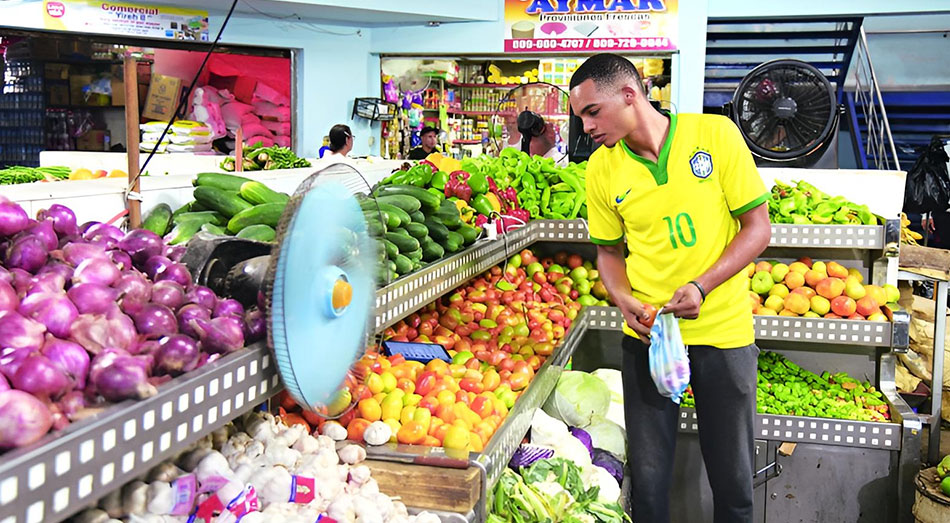 Canasta básica promedio alcanza los RD$45,255.74