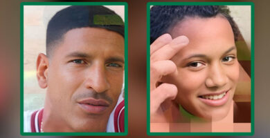 Carlos Rafael Gutiérrez y Edward Quesada