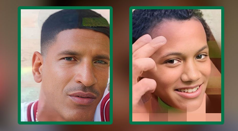 Carlos Rafael Gutiérrez y Edward Quesada