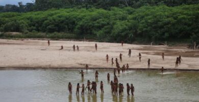 Descubren tribu aislada en una zona de la Amazonia peruana