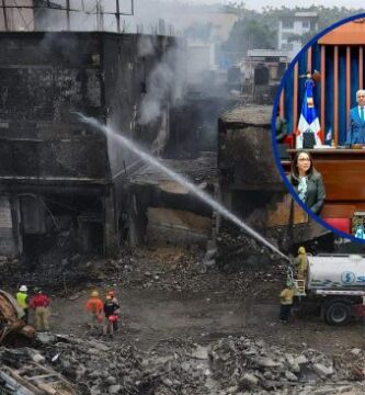 Aprueban proyecto que declara muertos a 12 desaparecidos en explosión