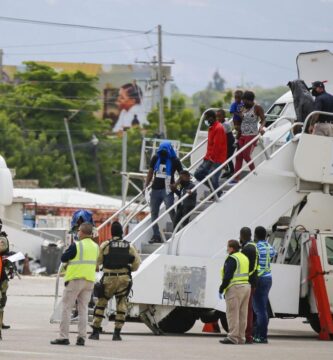 Más de 86.000 haitianos han sido «devueltos a la fuerza» este año desde países vecinos