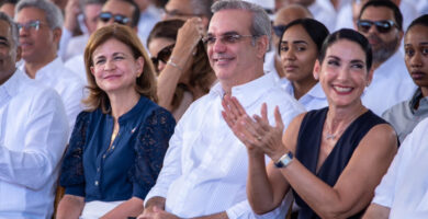 Abinader encabezará varias inauguraciones de obras en Peravia y San Cristóbal este domingo