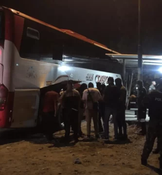 Asesinan cinco miembros de una familia en autobús interprovincial en Ecuador