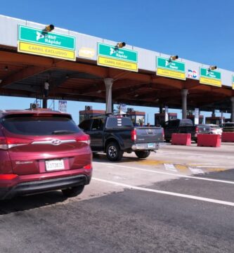 Restablecen los servicios de estación de peaje Las Américas
