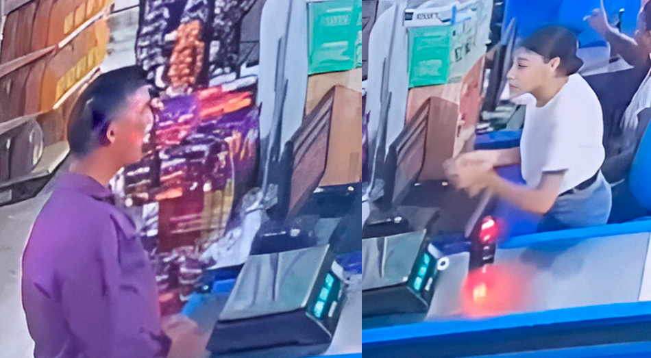 A una cajera de Provisiones Chepe en Navarrete