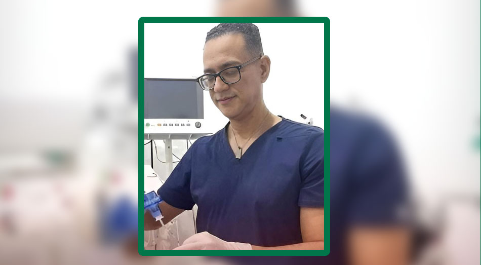 El Dr. Enrique Antonio Espinal Castillo