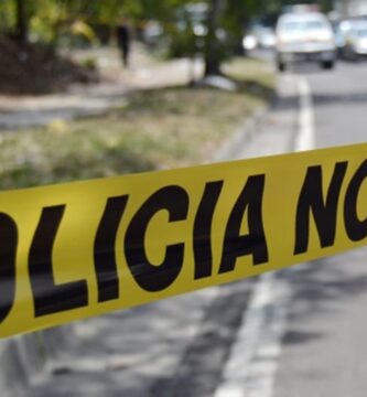 Desde un cuarto piso del Residencial Luis Iván V