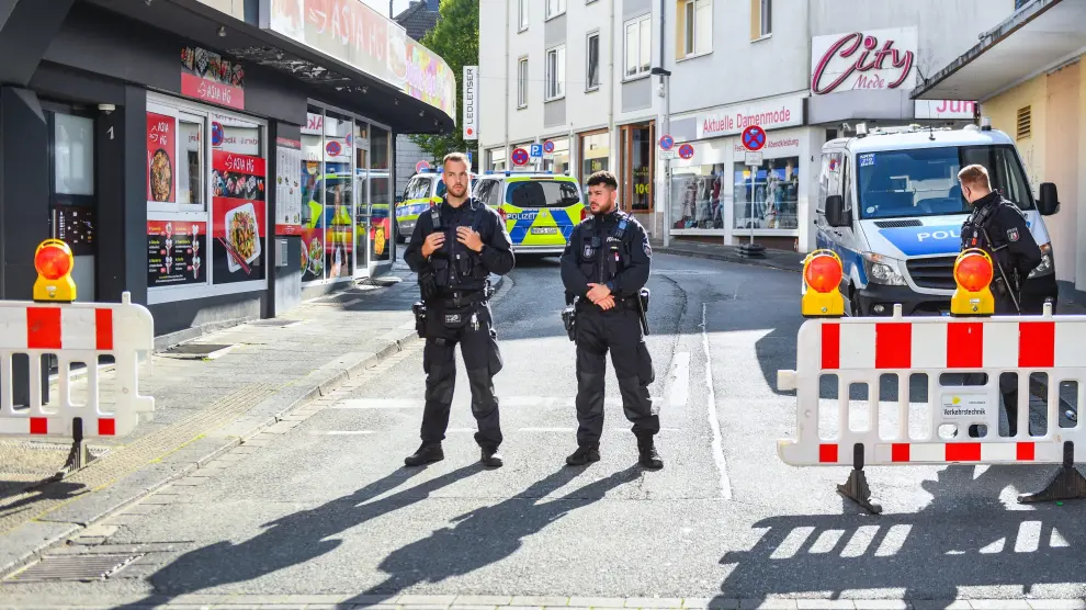 Presunto autor del ataque que dejó tres muertos en Alemania se entrega a la policía