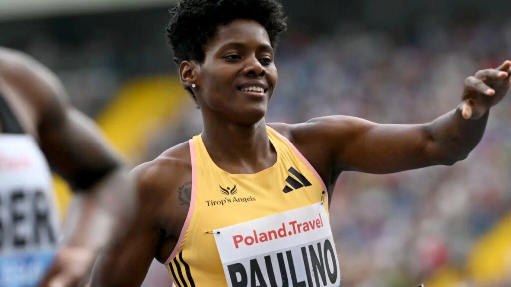 Ministro de Deportes felicita a Marileidy por su triunfo en 400 metros de la Liga Diamante 