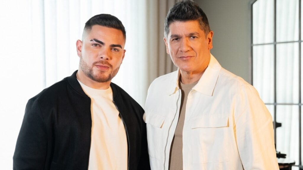 Eddy Herrera y el cantante peruano Álvaro Rod Lanzan “Interesada”: Una mezcla de merengue y cumbia