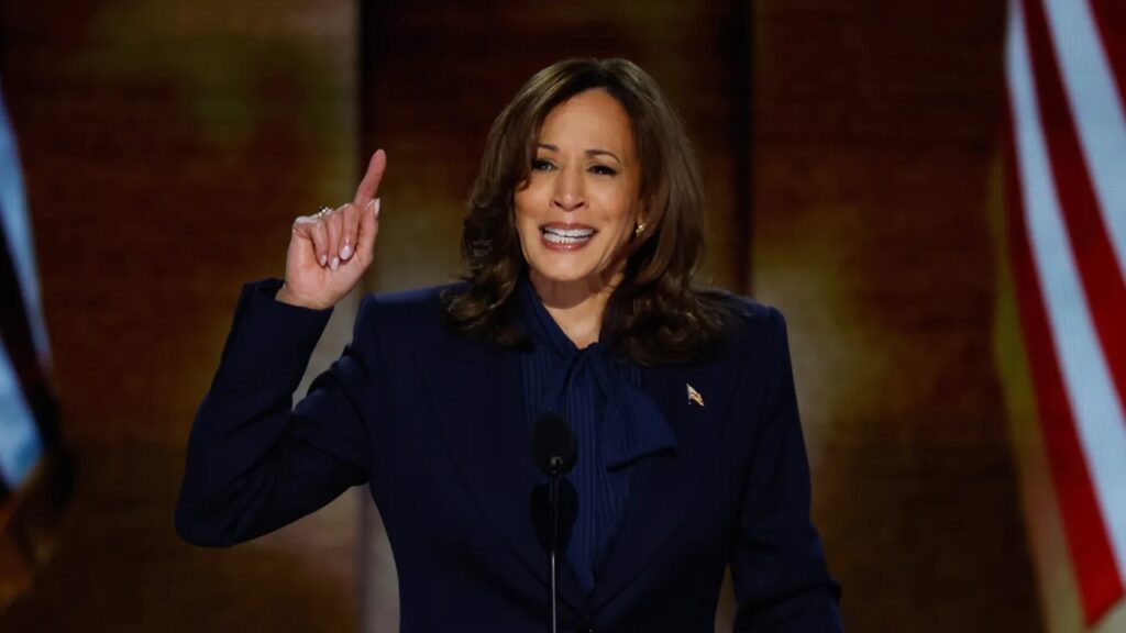 Kamala Harris ha logrado recaudar 540 millones de dólares en su primer mes de campaña