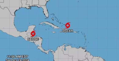 Tormenta tropical Óscar