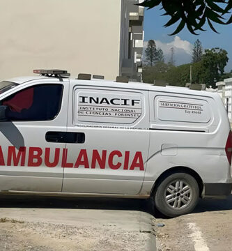Una jovencita de apenas 17 años