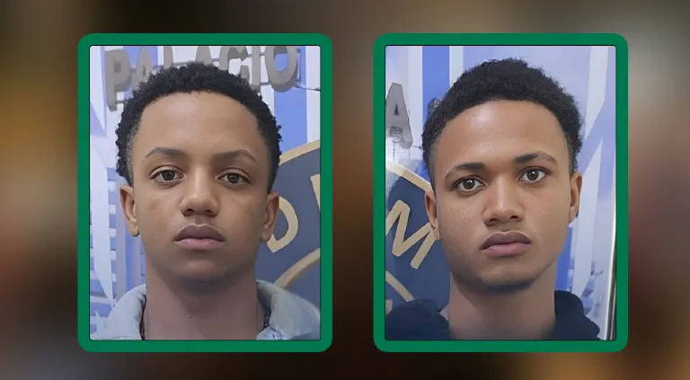 Anferny Leonardo Valdez Romero y Helbert Manuel