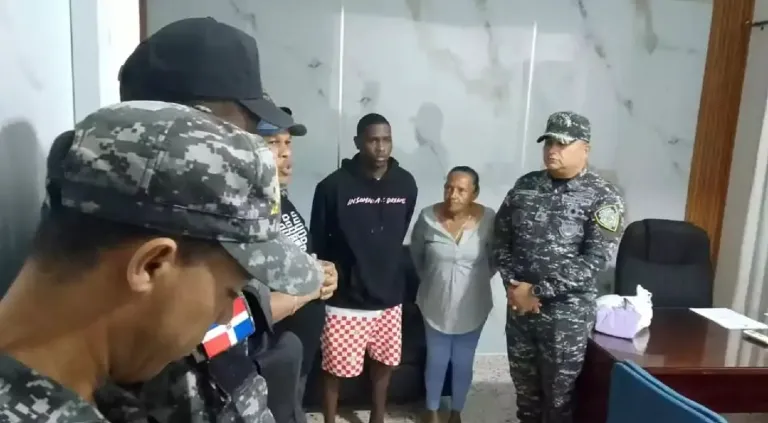 El joven alias El negro