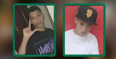 Elvis Bolquez Castillo y Jeik Anilus Lusi
