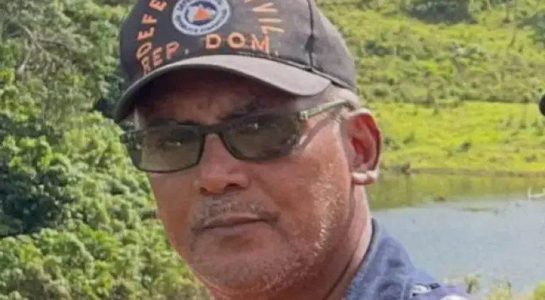 Frank Álvarez, director de Defensa Civil en Samaná, deja un legado de servicio