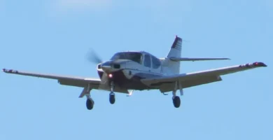 La aeronave Rockwell Commander