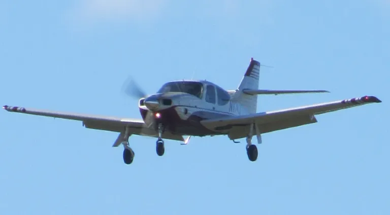 La aeronave Rockwell Commander