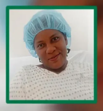 La profesora Yamiri Encarnación
