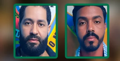 Marcial Almánzar Rodríguez  y Mario Delvy Tirado Mendoza