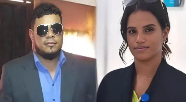 María Eugenia Santana y Porfirio Ferreira