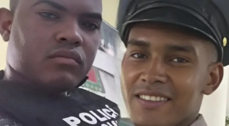 Oliver Augusto Sánchez María y el raso Berny Arias