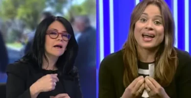 Alicia Ortega y Abogada Penalista