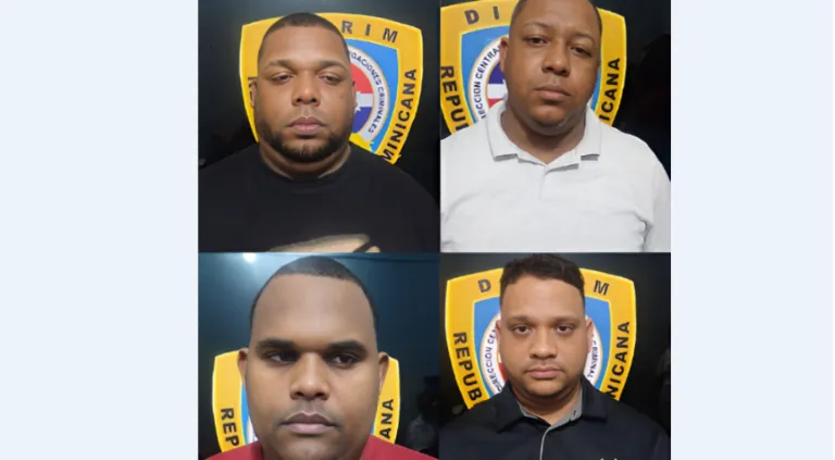 Cuatro detenidos