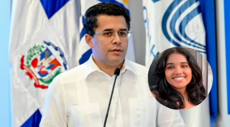 David Collado y Sudiksha Konanki