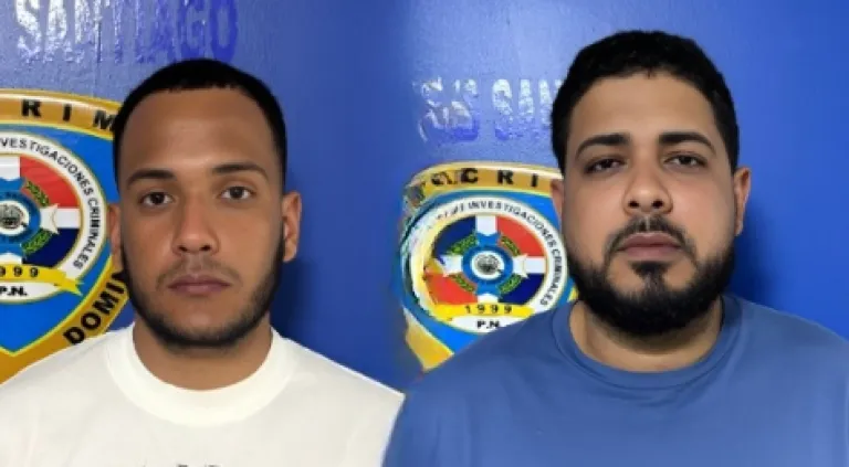 Erinson Benjamín Rosa Rodríguez, alias Erizon, y Stanless Javier Rufino Rodríguez, alias El Pavo