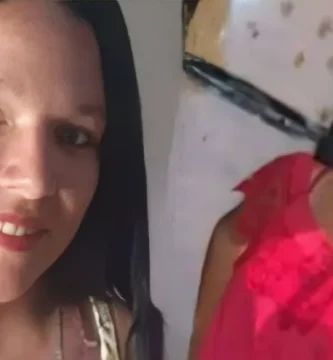 Francina Muñoz y su bebé