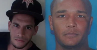 Geury Cáceres Moronta y Alexander Batista