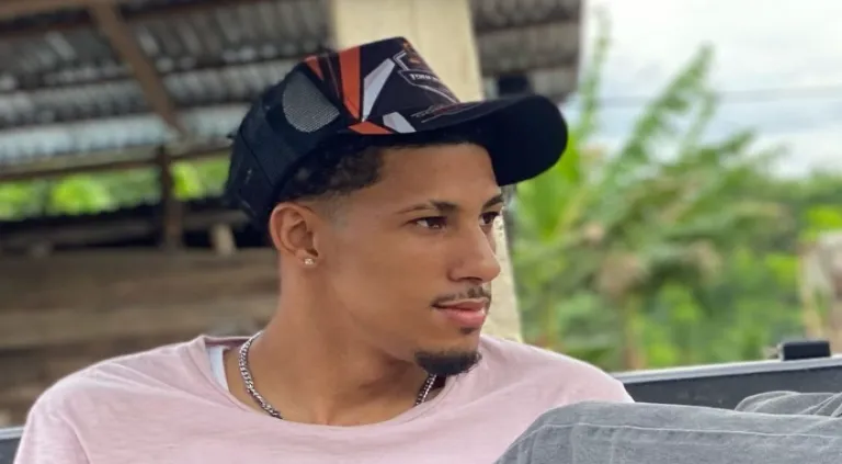 Harlin Rafael Gutiérrez, de 23 años